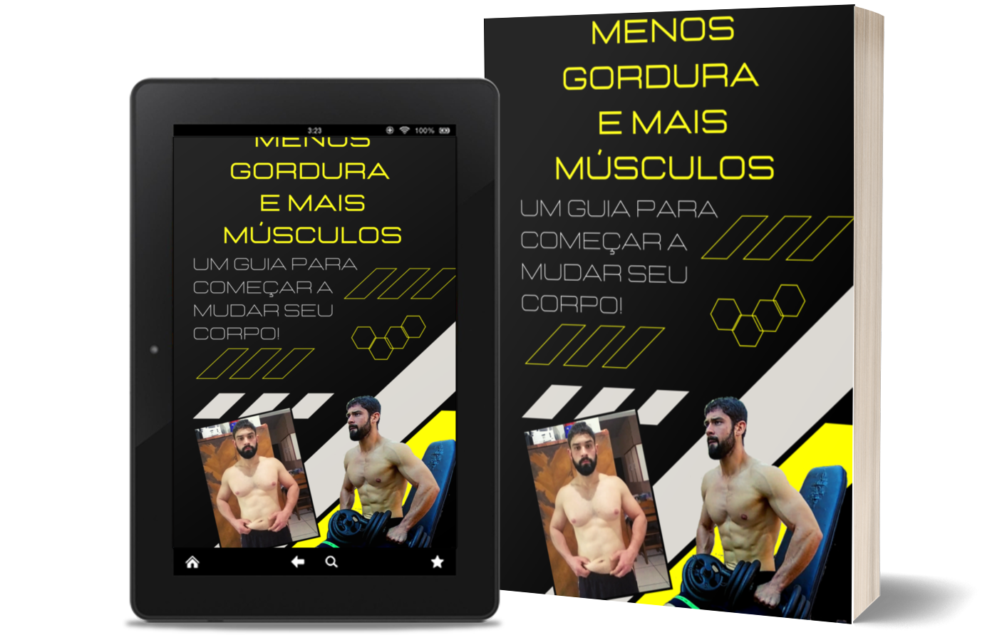 Entrega do menos gordura e mais musculos – MAYKI RAFAEL