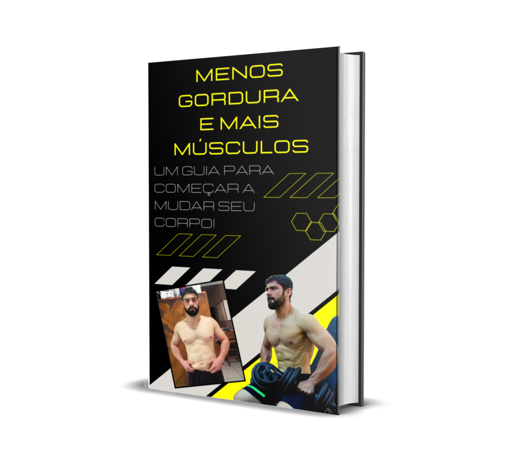 EBOOK – MENOS GORDURA E MAIS MUSCULOS – MAYKI RAFAEL